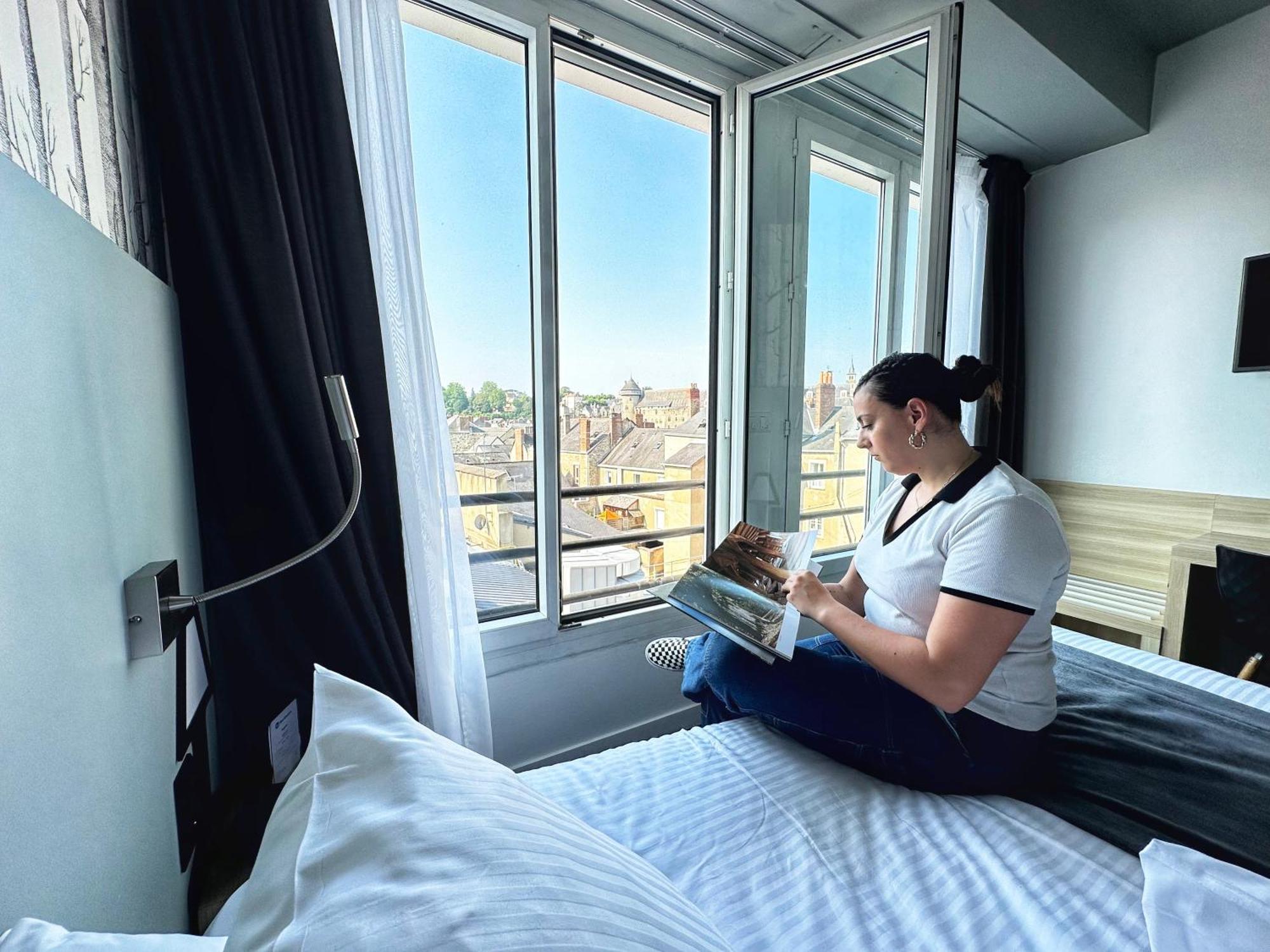 Best Western Hotel De Paris Laval  Zewnętrze zdjęcie