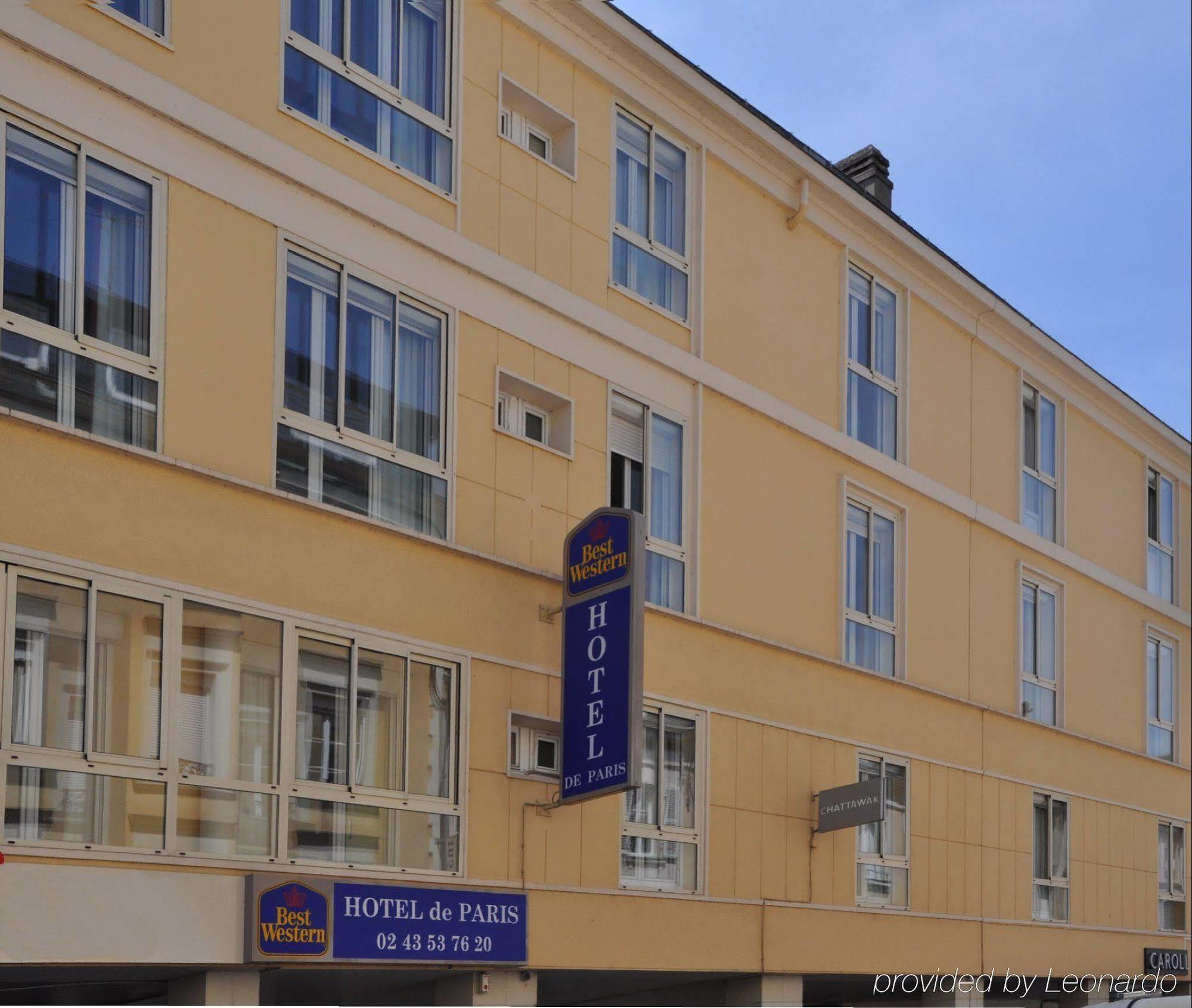 Best Western Hotel De Paris Laval  Zewnętrze zdjęcie