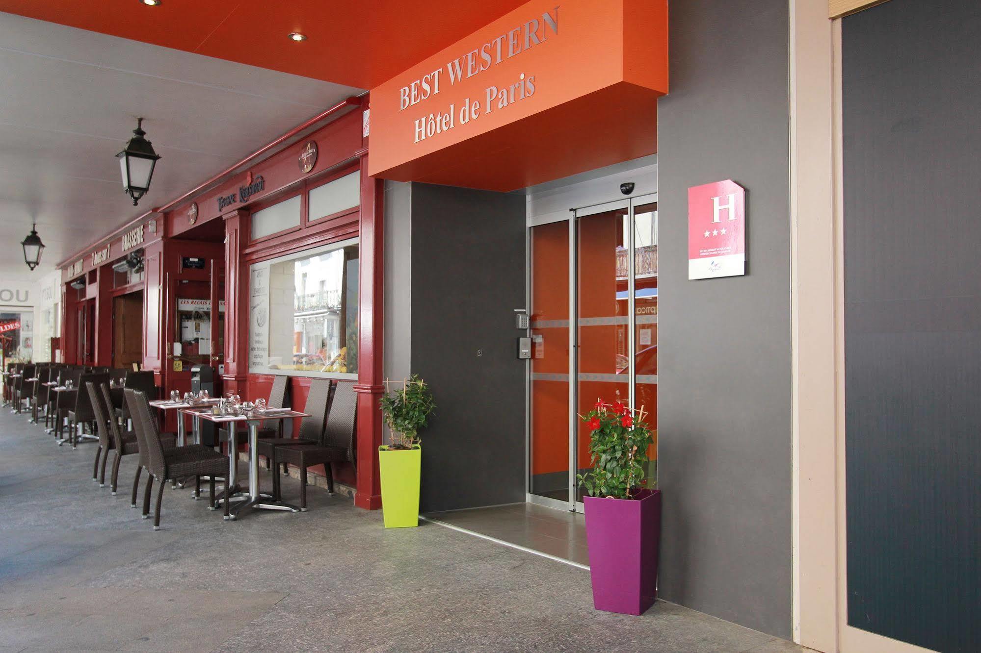 Best Western Hotel De Paris Laval  Zewnętrze zdjęcie